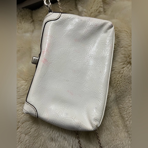 Coach White wristlet bag . - Picture 2 of 7